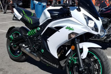 Load image into Gallery viewer, Luimoto sport seat cover green for Kawasaki Ninja 650R ER6N ER6F EX650 2012-2016 — Euro Motards — view 5
