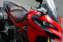 Load image into Gallery viewer, Luimoto seat covers set for Ducati Multistrada 1200 1260 2015-2020 — Euro Motards — view 2