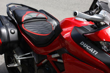 Load image into Gallery viewer, Luimoto seat covers set for Ducati Multistrada 1200 1260 2015-2020 — Euro Motards — view 3
