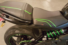 Load image into Gallery viewer, Luimoto sport seat cover green for Kawasaki Ninja 650R ER6N ER6F EX650 2012-2016 — Euro Motards — view 3