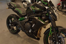 Load image into Gallery viewer, Luimoto sport seat cover green for Kawasaki Ninja 650R ER6N ER6F EX650 2012-2016 — Euro Motards — view 4