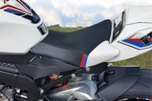 Load image into Gallery viewer, Luimoto motorsports suede seat cover for BMW S1000RR 2009-2011 — Euro Motards