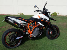 Load image into Gallery viewer, Luimoto seat cover suede tec-grip for ergo seat KTM SM-T SM-R 990 2009-2016 — Euro Motards