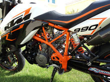 Load image into Gallery viewer, Luimoto seat cover suede tec-grip for ergo seat KTM SM-T SM-R 990 2009-2016 — Euro Motards — view 3