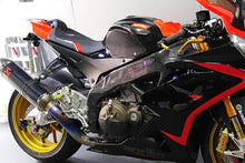 Load image into Gallery viewer, Luimoto team italia suede rider seat cover for Aprilia RSV4 RSV-4 2009-2020 — Euro Motards — view 2