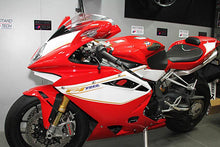 Load image into Gallery viewer, Luimoto team italia race day seat covers for MV Agusta F4 2010-2020 — Euro Motards