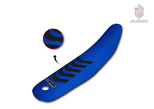 Load image into Gallery viewer, Yamaha YZ125 YZ250 2022 JN-Europe Seat Cover Anti-Slip Super-Grip Blue New