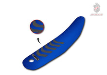 Load image into Gallery viewer, Yamaha YZ125 YZ250 2022 JN-Europe Seat Cover Anti-Slip Super-Grip Blue New