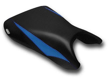 Load image into Gallery viewer, Luimoto raven blue seat cover for Yamaha YZF-R6 2003-2005 — Euro Motards — view 3