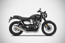 Load image into Gallery viewer, Zard low full conical racing system for Triumph Scrambler 900 2017-2023 — Euro Motards — view 3