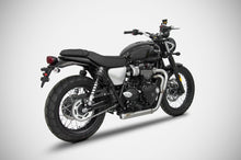 Load image into Gallery viewer, Zard full racing cross system for Triumph Scrambler 900 2017-2023 — Euro Motards