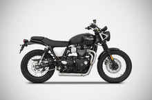 Load image into Gallery viewer, Zard full racing cross system for Triumph Scrambler 900 2017-2023 — Euro Motards — view 3