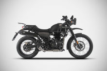 Load image into Gallery viewer, Zard high mount steel slip-on silencer for Royal Enfield Himalayan 2017-2020 — Euro Motards — view 2
