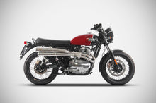 Load image into Gallery viewer, Zard full system for Royal Enfield Continental GT Interceptor 2019-2022 — Euro Motards — view 2
