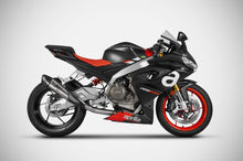 Load image into Gallery viewer, Zard full titanium Euro 5 system with heat-shield for Aprilia RS 660 2021-2023 — Euro Motards — view 4