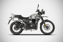 Load image into Gallery viewer, Zard low mount steel slip-on silencer for Royal Enfield Himalayan 2021-2022 — Euro Motards