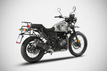 Load image into Gallery viewer, Zard low mount steel slip-on silencer for Royal Enfield Himalayan 2021-2022 — Euro Motards — view 2
