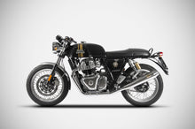 Load image into Gallery viewer, Zard slip-on silencers for Royal Enfield Continental GT Interceptor 2019-2022 — Euro Motards — view 4