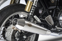 Load image into Gallery viewer, Zard single slip-on silencer for Royal Enfield Continental GT Interceptor 2019-2022 — Euro Motards — view 4