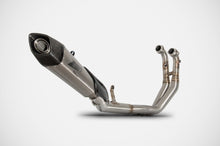 Load image into Gallery viewer, Zard full titanium Euro 5 system with heat-shield for Aprilia RS 660 2021-2023 — Euro Motards