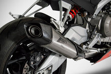 Load image into Gallery viewer, Zard full titanium system with carbon heat-shield for Aprilia RS 660 2021-2023 — Euro Motards — view 3