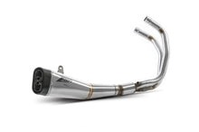 Load image into Gallery viewer, Zard short full racing system with carbon end-cap for Yamaha XSR 700 2022-2023 — Euro Motards
