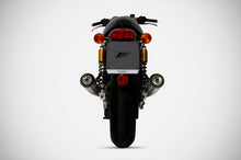 Load image into Gallery viewer, Triumph Thruxton R/RS 2021-2022 Zard Exhaust SlipOn Conical Silencers &amp; End-Cap