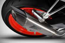 Load image into Gallery viewer, Zard full system titanium homologated Euro 5 for Aprilia Tuono 660 2021-2023 — Euro Motards — view 2