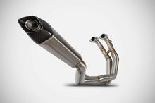 Load image into Gallery viewer, Zard full system titanium homologated Euro 5 for Aprilia Tuono 660 2021-2023 — Euro Motards — view 3
