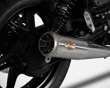 Load image into Gallery viewer, Zard mirror polished racing slip-on silencer for Moto Guzzi V7 850 2021-2022 — Euro Motards — view 4