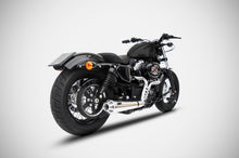 Load image into Gallery viewer, Zard full mirror-polished system for Harley-Davidson Sportster 2014-2016 — Euro Motards — view 2