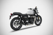 Load image into Gallery viewer, Zard full steel racing cross system for Triumph Speed Twin 900 2021-2023 — Euro Motards