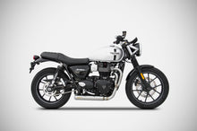 Load image into Gallery viewer, Zard full steel racing cross system for Triumph Speed Twin 900 2021-2023 — Euro Motards — view 3