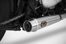 Load image into Gallery viewer, Zard steel racing silencers for Triumph Bobber 2021-2023 — Euro Motards — view 4