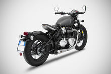 Load image into Gallery viewer, Zard steel Euro 5 silencers for Triumph Bobber 2021-2023 — Euro Motards — view 5