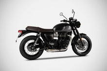 Load image into Gallery viewer, Zard full steel racing system for Triumph Bonneville T120 2021-2022 — Euro Motards — view 2
