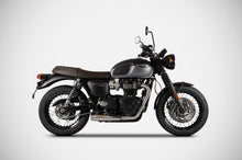Load image into Gallery viewer, Zard full steel racing system for Triumph Bonneville T120 2021-2022 — Euro Motards — view 3