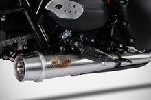 Load image into Gallery viewer, Zard full steel racing system for Triumph Bonneville T120 2021-2022 — Euro Motards — view 4