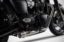 Load image into Gallery viewer, Zard full steel racing system for Triumph Bonneville T100 2021-2022 — Euro Motards — view 4