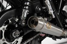 Load image into Gallery viewer, Zard Euro 5 slip-on silencers for Triumph Bonneville T120 2021-2022 — Euro Motards