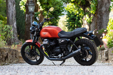 Load image into Gallery viewer, Zard limited edition black slip-on silencer for Moto Guzzi V7 850 2021-2022 — Euro Motards — view 2