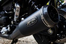 Load image into Gallery viewer, Zard limited edition black slip-on silencer for Moto Guzzi V7 850 2021-2022 — Euro Motards — view 3