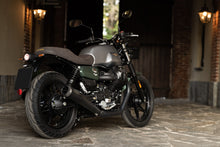Load image into Gallery viewer, Zard limited edition black slip-on silencer for Moto Guzzi V7 850 2021-2022 — Euro Motards — view 4