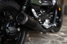 Load image into Gallery viewer, Zard limited edition black slip-on silencer for Moto Guzzi V7 850 2021-2022 — Euro Motards — view 5