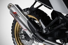 Load image into Gallery viewer, Zard steel homologated slip-on silencer for Yamaha Tenere 700 2020-2023 — Euro Motards