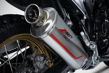 Load image into Gallery viewer, Zard steel homologated slip-on silencer for Yamaha Tenere 700 2020-2023 — Euro Motards — view 2
