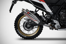 Load image into Gallery viewer, Zard steel homologated slip-on silencer for Yamaha Tenere 700 2020-2023 — Euro Motards — view 3