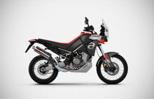 Load image into Gallery viewer, Zard sabbia homologated slip-on silencer for Aprilia Tuareg 660 2022-2023 — Euro Motards