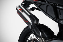 Load image into Gallery viewer, Zard sabbia homologated slip-on silencer for Aprilia Tuareg 660 2022-2023 — Euro Motards — view 2
