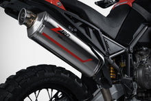 Load image into Gallery viewer, Zard sabbia homologated slip-on silencer for Aprilia Tuareg 660 2022-2023 — Euro Motards — view 3
